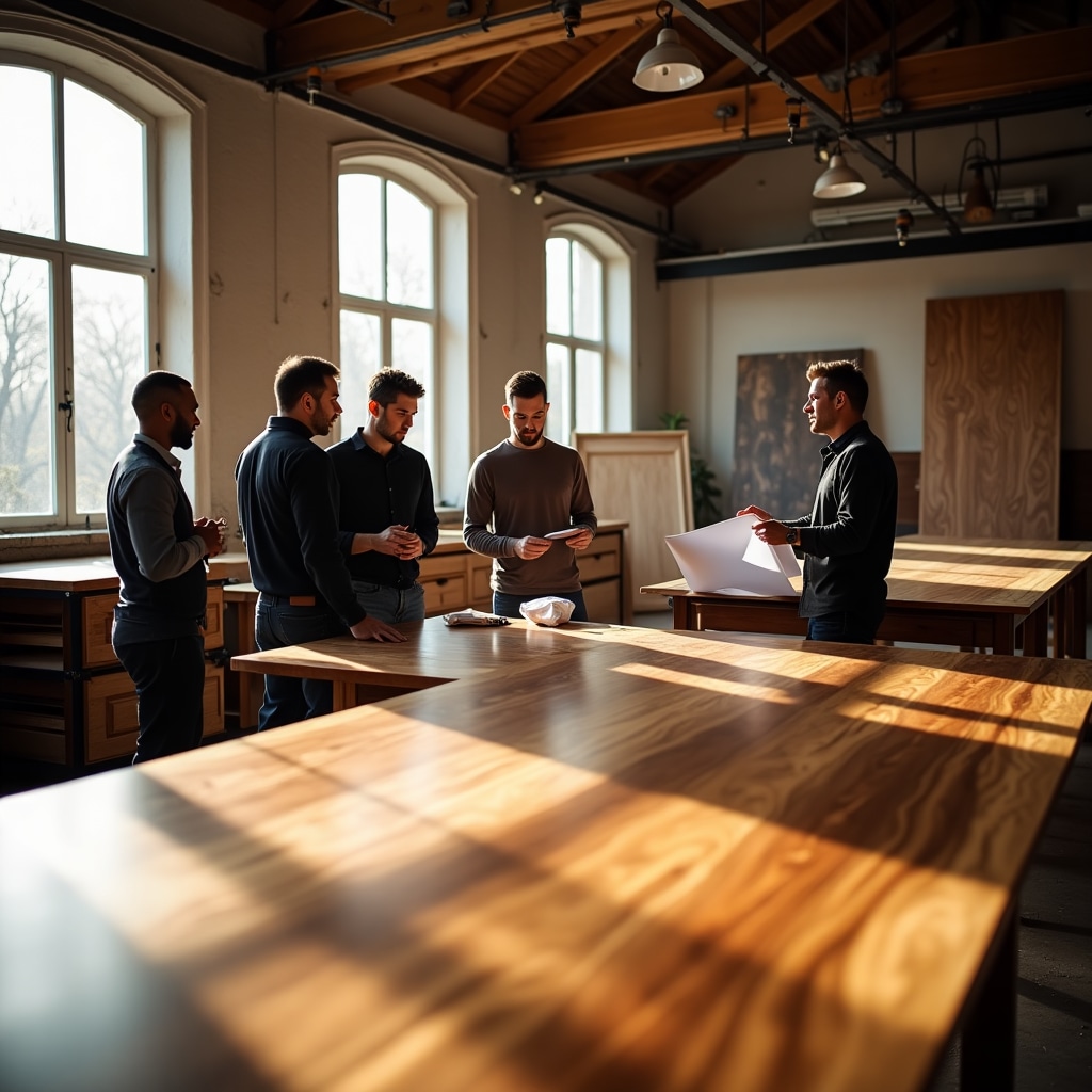 Gestión de capital para fabricantes de muebles