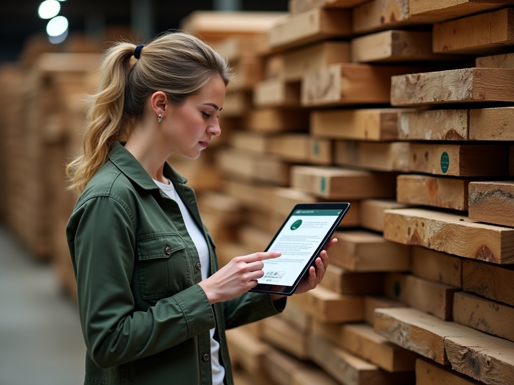 Certificación FSC para exportación de muebles